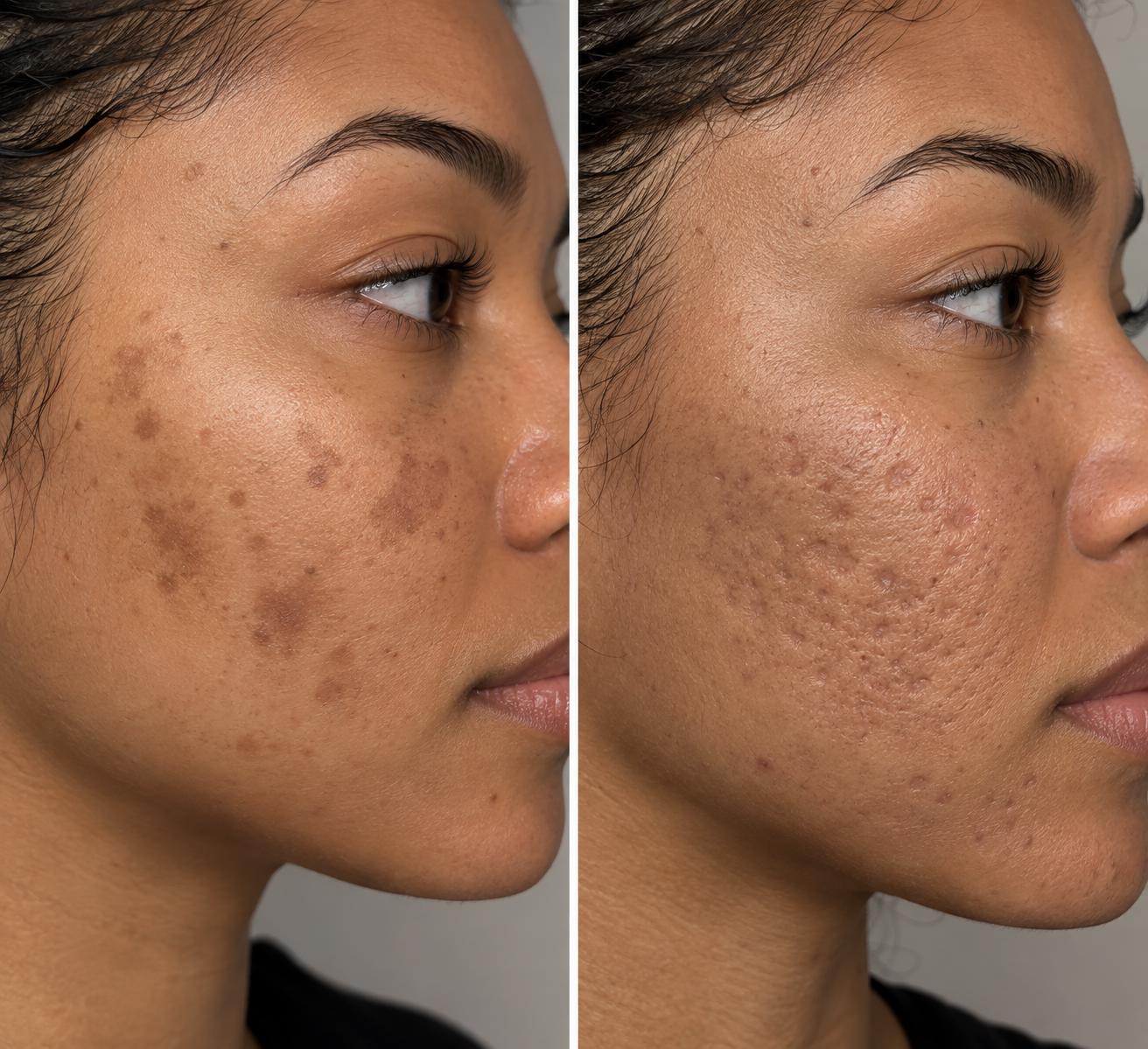 Hyperpigmentation vs. Acne Scars: Whats Actually Left Behind